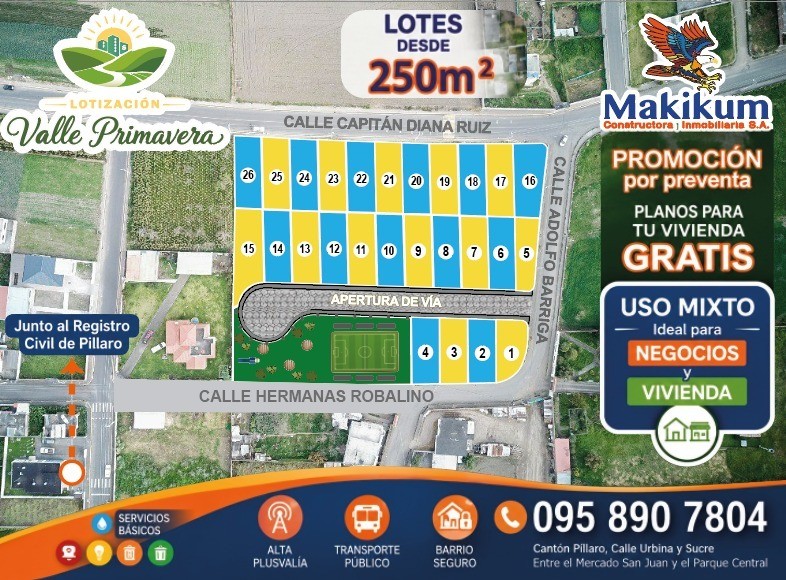 Casa Primavera de 244 m²